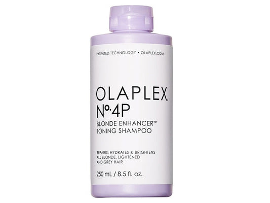 Olaplex No. 4P Blonde Enhancer Toning Shampoo, 8.5 oz