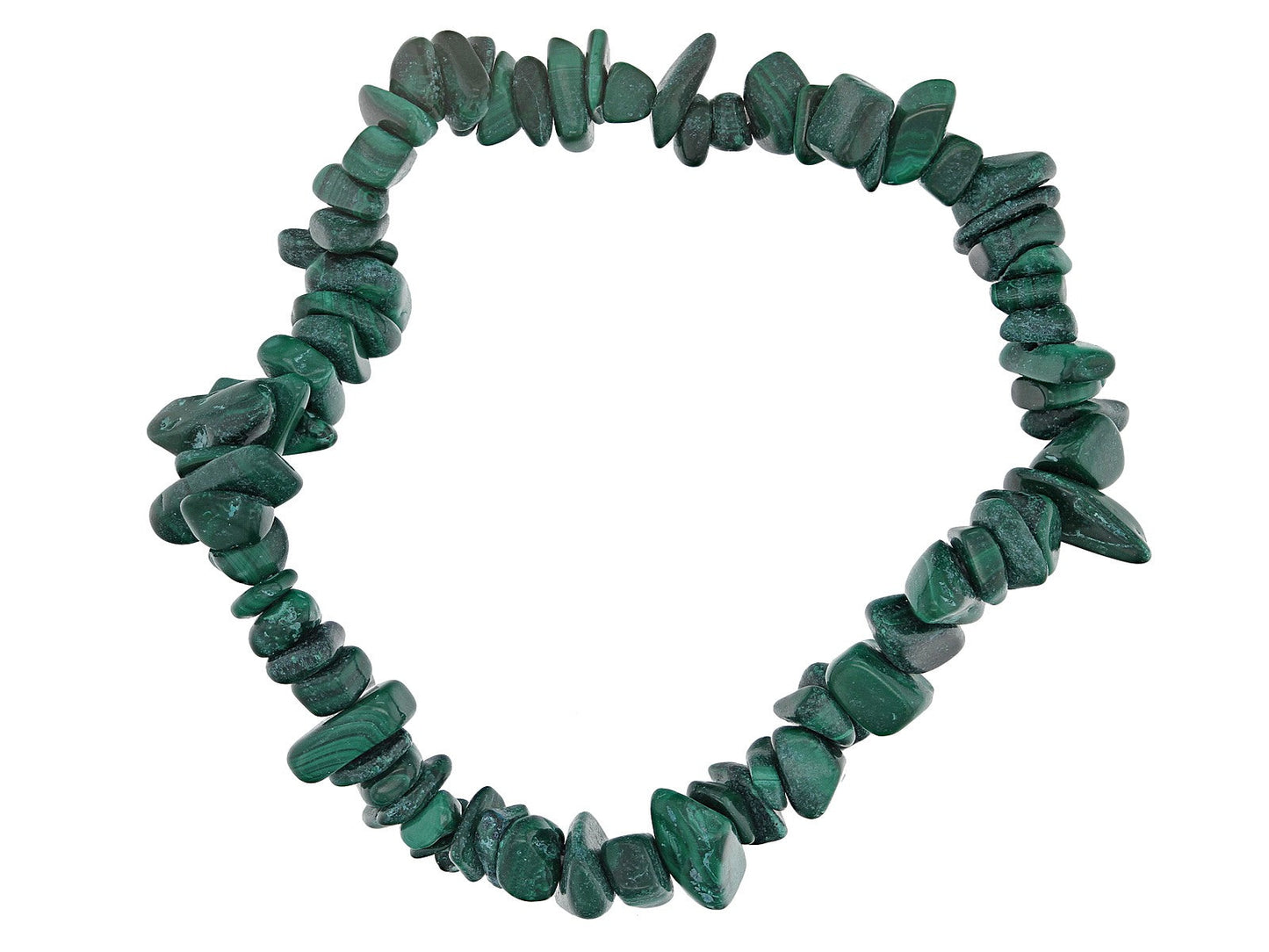Malachite Chip Bracelet