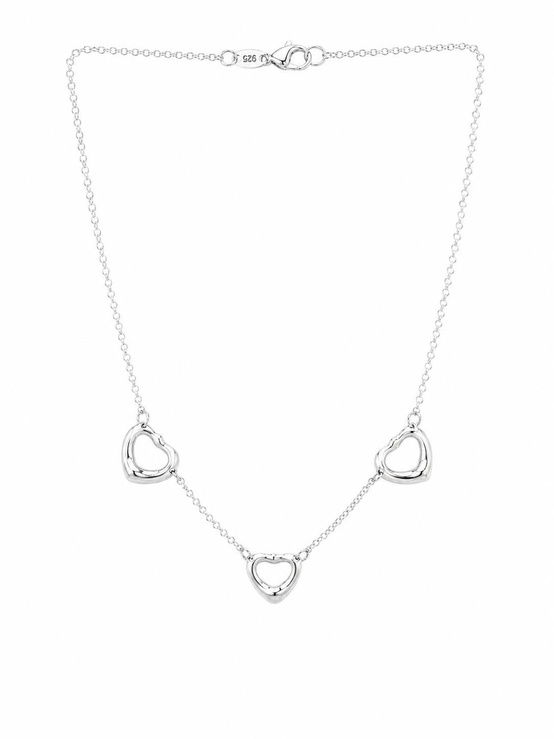 Triple Heart Necklace