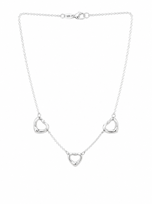 Triple Heart Necklace