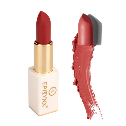 Vegan Matte Lipstick – Hydrating, Long-Wear, Magnetic Case