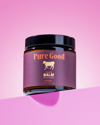 Lavender Tallow Balm - Calming & Restoring