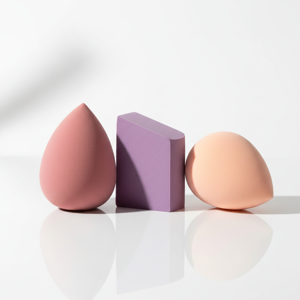 New!! PURE Halo Antimicrobial Makeup Sponge